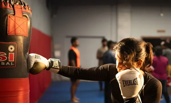 Kickboxing Partner Drills at BigB MMA