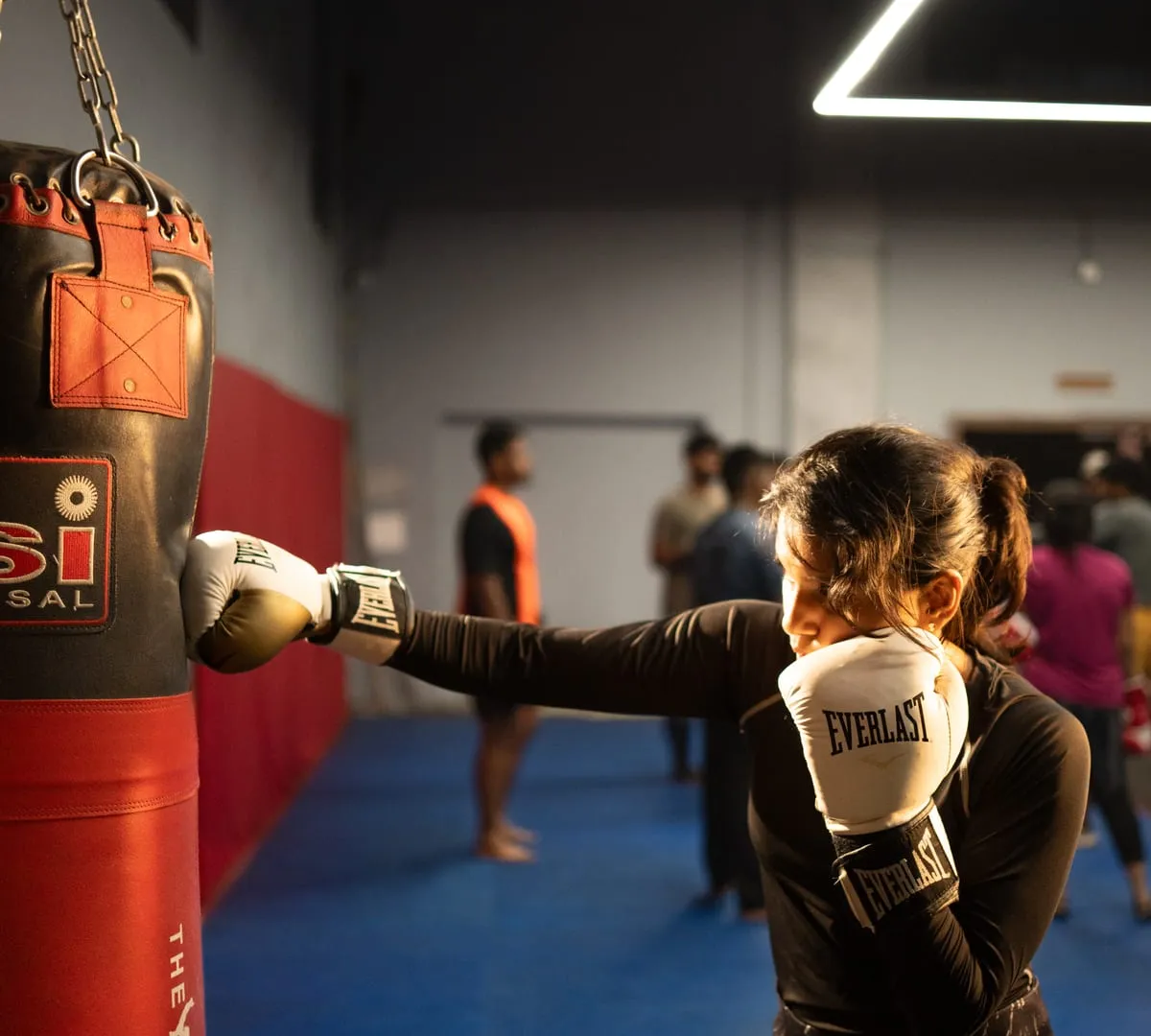 Boxing at BigB MMA Coimbatore