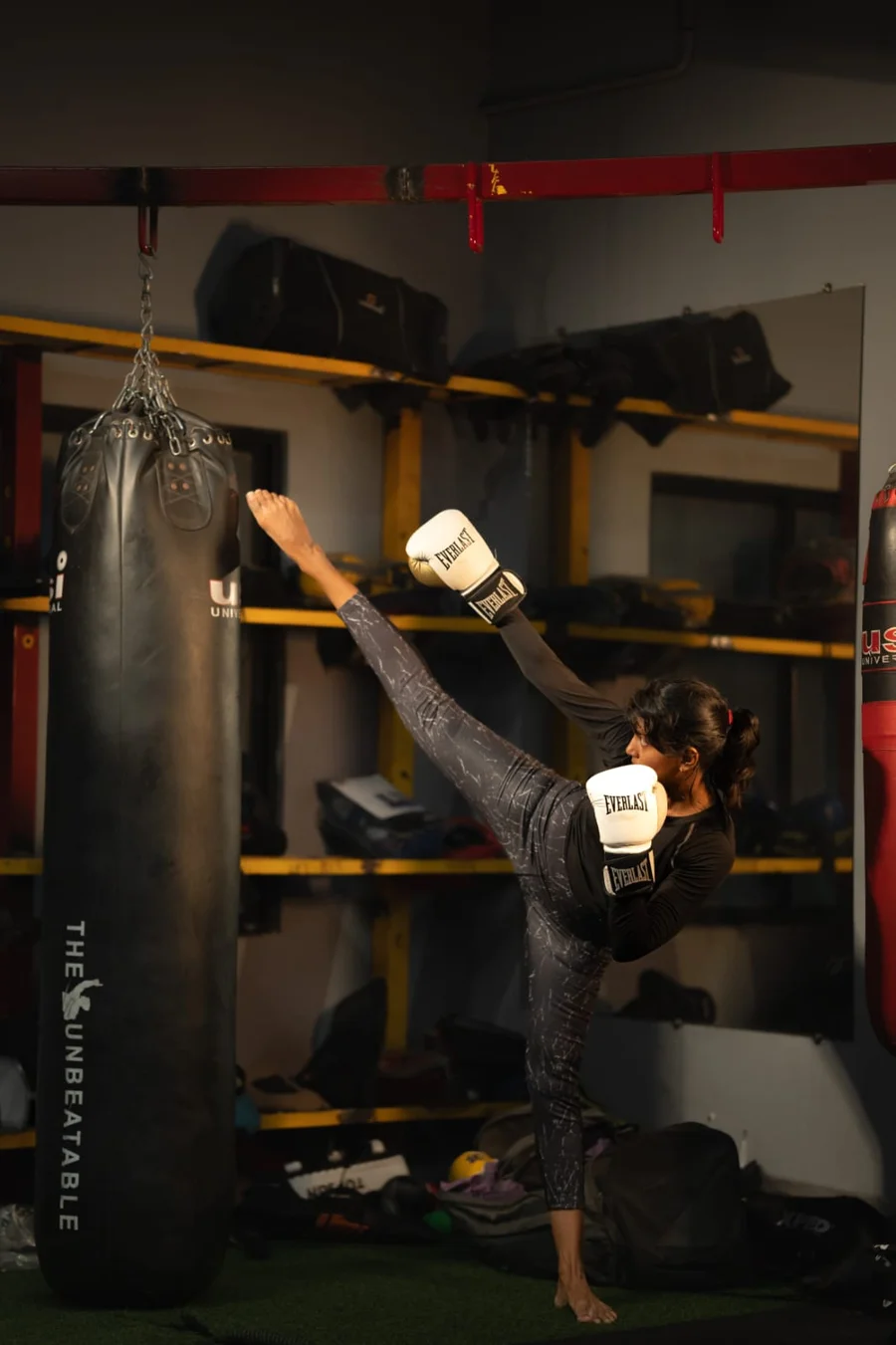 Muay Thai training at BigB MMA