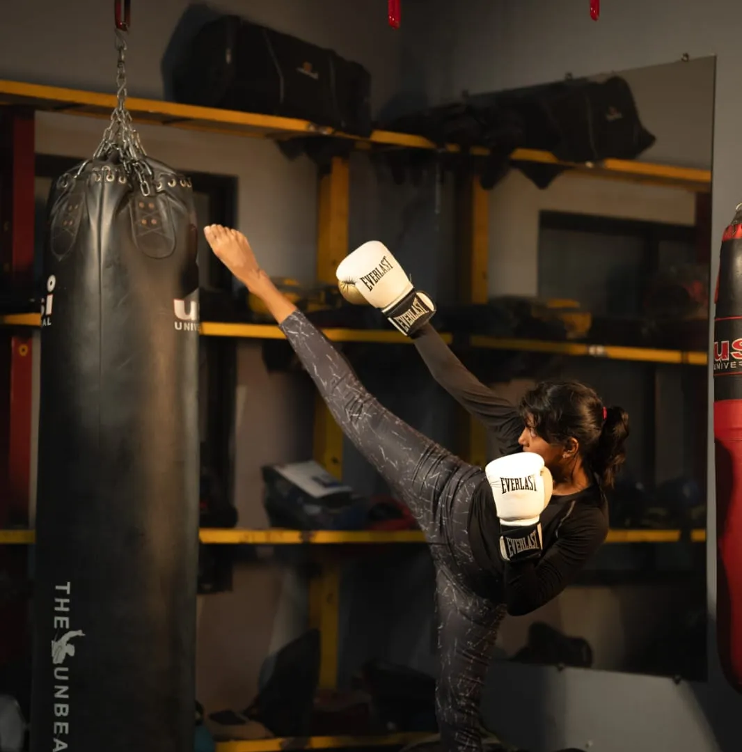Women's Self-Defence Classes in Coimbatore at BigB MMA Coimbatore