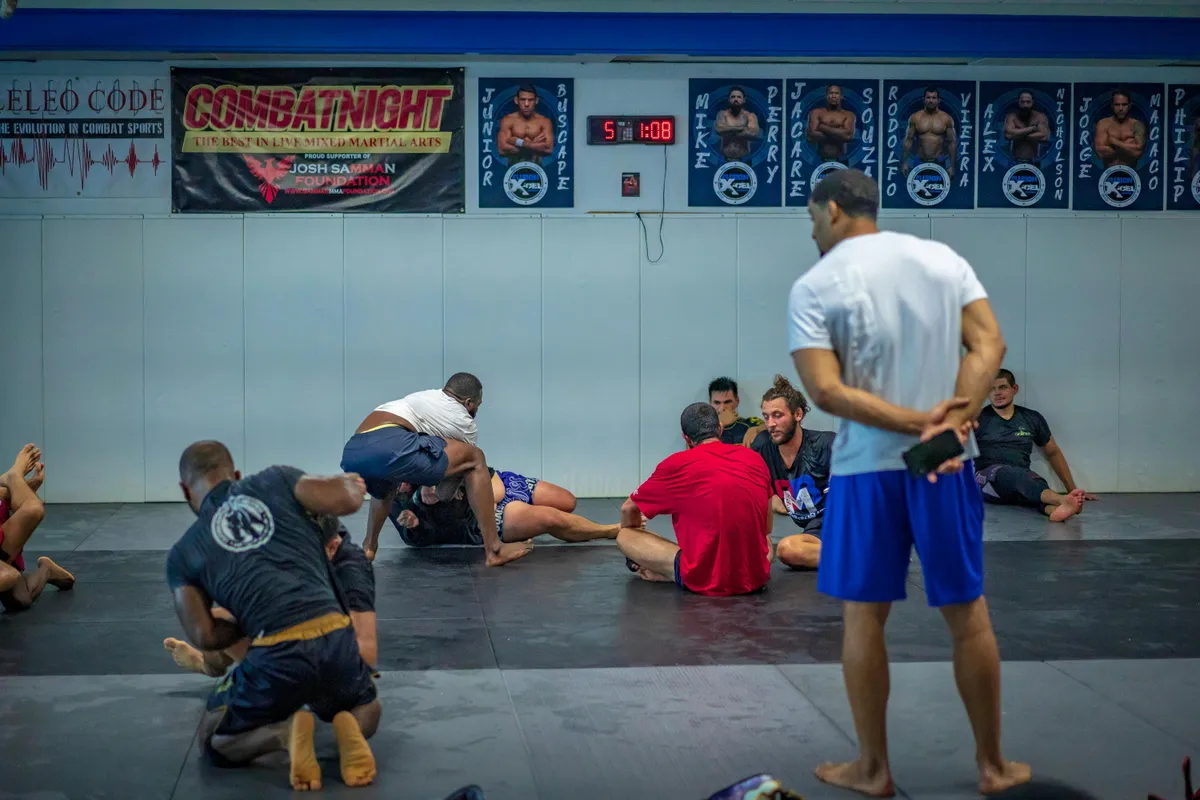Brazilian Jiu-Jitsu Training in Coimbatore | BigB MMA training at BigB MMA